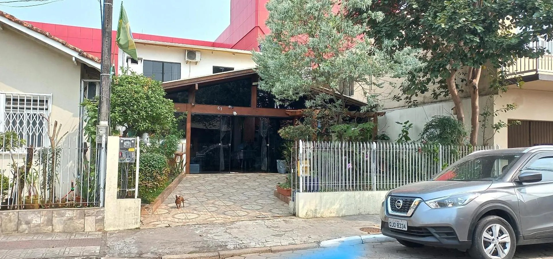 Quarto em Acomodações Particulares Quarto Ideal P Um Bom Descanso Itajaí Brasil