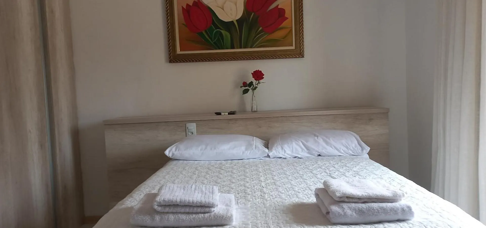 Quarto Ideal P Um Bom Descanso Itajaí