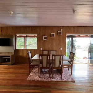 Quarto em Acomodações Particulares Casa Do Guia Felipe, Praia Grande (Santa Catarina)